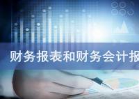 財(cái)務(wù)報(bào)表和財(cái)務(wù)會(huì)計(jì)報(bào)表的區(qū)別是什么？