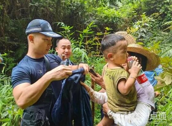廣西山中走失的男孩已找到 到底去哪里了？