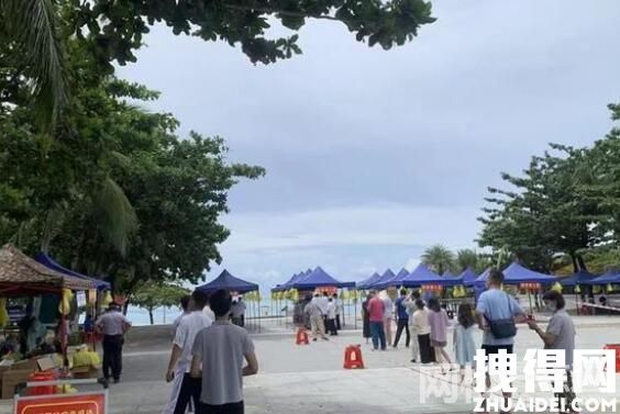 三亞現狀:車流稀少 街上白馬奔跑 為什么人這么少？