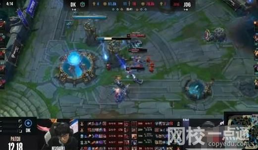 JDG戰(zhàn)勝DK 小組兩連勝 同時(shí)幫助LPL賽區(qū)在今日解鎖三連勝