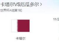 卡塔爾vs厄瓜多爾比賽預(yù)測 哪對比較強