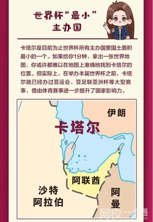 卡塔爾面積和青島差不多 卡塔爾到底是個怎樣的國家?