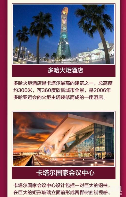 卡塔爾面積和青島差不多 卡塔爾到底是個怎樣的國家?