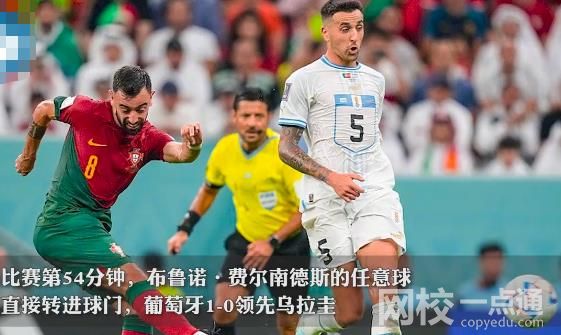#葡萄牙2比0烏拉圭晉級(jí)16強(qiáng)# 具體是什么情況
