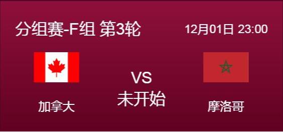 加拿大vs摩洛哥比分預(yù)測 加拿大vs摩洛哥誰厲害