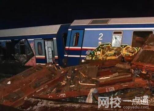 希臘火車迎面相撞 已致超30人死亡 究竟是怎么回事？
