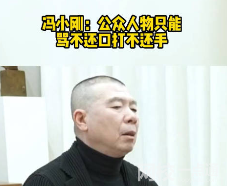 馮小剛:公眾人物只能罵不還口 內(nèi)幕曝光簡直太意外了