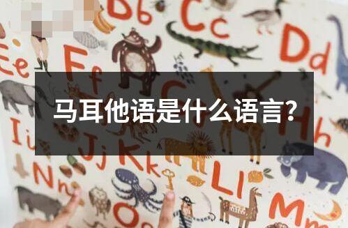 馬耳他語是什么語言？