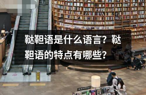 韃靼語是什么語言？韃靼語的特點(diǎn)有哪些？