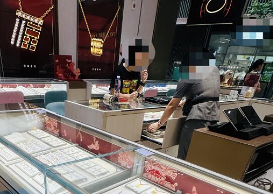 執(zhí)法發(fā)現(xiàn)周大福足金耳飾非足金 為什么引熱議？