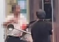男子持刀傷人 鹵菜店店長拿大勺對峙 為什么引熱議？