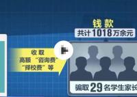 29名家長為孩子擇校被騙超1018萬 為什么被騙這么多？