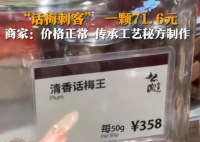女子遭遇話梅刺客一斤3580元 這也太無(wú)語(yǔ)了