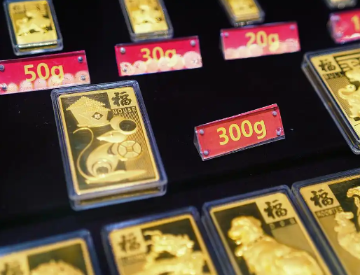 黃金價(jià)格突破886元 為什么漲這么快？