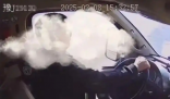 高速路女子與司機爭吵 車輛失控 為什么失控什么情況？