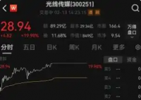 光線傳媒市值暴漲至849億元 為什么這么瘋狂？
