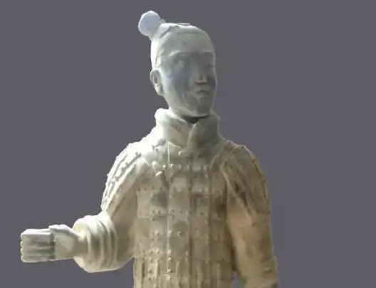 3D兵馬俑“出差”西安機(jī)場(chǎng)航站樓 究竟是什么樣的？