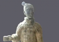3D兵馬俑“出差”西安機(jī)場航站樓 究竟是什么樣的？