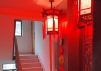 男子家門口布置風水陣嚇壞鄰居 究竟是怎么回事？