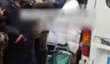 湖南一老人被男孩輕微觸碰后摔倒 究竟是怎么回事？