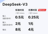 DeepSeek下調(diào)API調(diào)用價格 為什么降價？