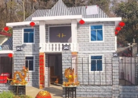 當(dāng)?shù)鼗貞?yīng)200平雙層紙別墅賣1.5萬元 到底是什么樣的？