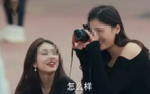 女生發(fā)現(xiàn)自己被拍進(jìn)熱播劇還有臺(tái)詞 這也太罕見了