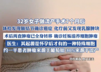 女子做流產(chǎn)手術(shù)7個(gè)月后查出癌癥 這也太悲劇了