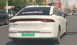 太原現(xiàn)“晉A好幾個(gè)8”車牌 交警調(diào)查 究竟是怎么回事？