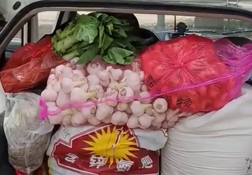 女婿曬丈母娘準(zhǔn)備的170斤土特產(chǎn) 這也太幸福了